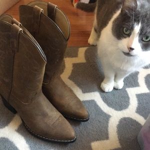 Smoky mountain brown cowgirl boots